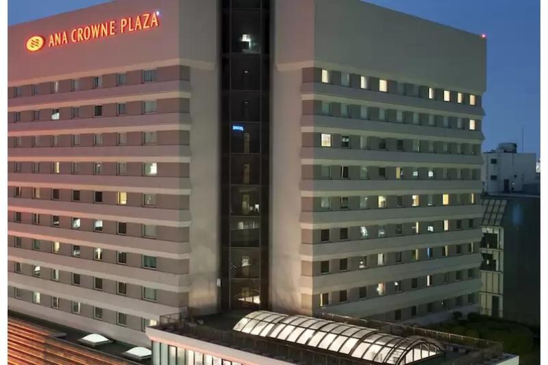 מלון Ana Crowne Plaza Fukuoka By Ihg מראה חיצוני תמונה